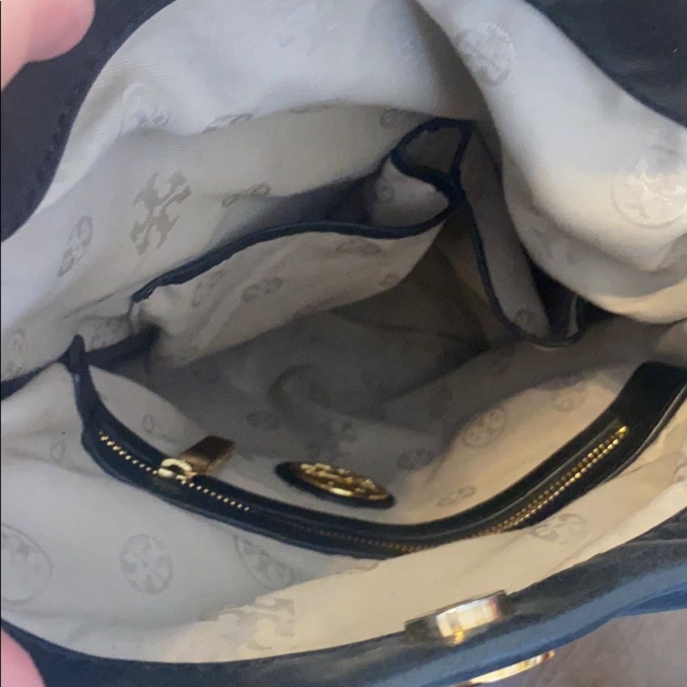 Tory Burch soft black leather convertible purse - Picture 6 of 15